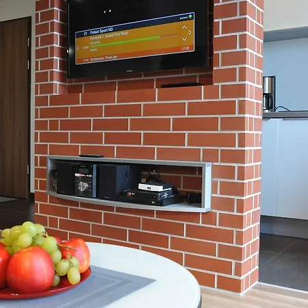 斯塔卡公寓- 河滨 公寓 什切青