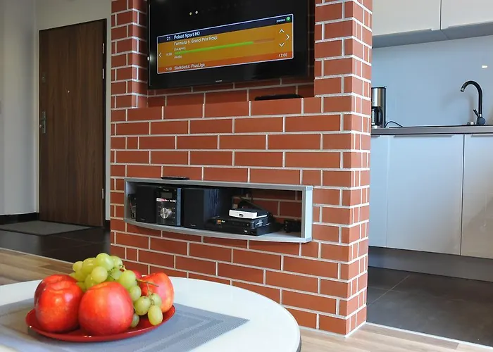 Starowka - Riverside Apartment Stettin