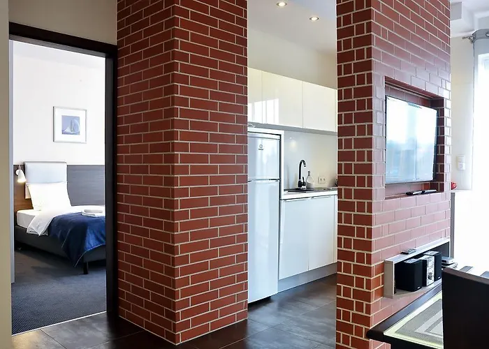 דירה Starowka - Riverside *