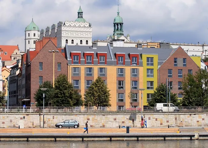 Starówka - Riverside Szczecin