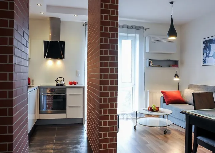 Starowka - Riverside Apartment