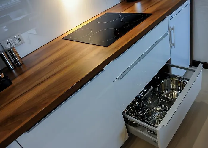 Starowka - Riverside דירה *