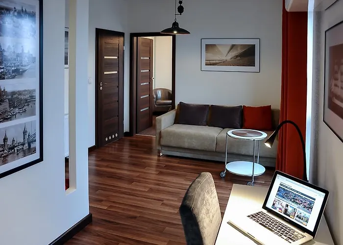 Starówka - Riverside Apartament