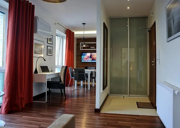 Starowka - Riverside Apartment Stettin